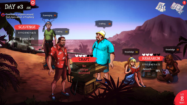 Игра Dead In Bermuda, скриншот