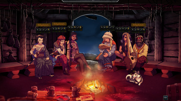 Игра Dead In Vinland - Endless Mode: Battle Of The Heodenings, скриншот