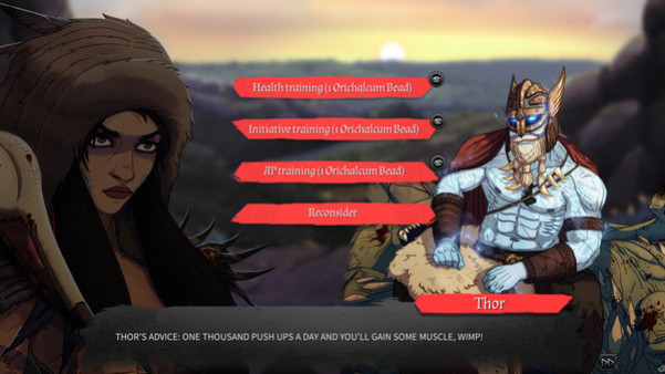 Игра Dead In Vinland - Endless Mode: Battle Of The Heodenings, скриншот