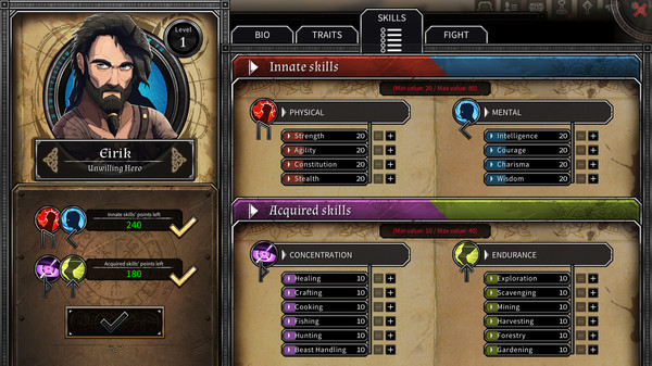 Игра Dead In Vinland - Endless Mode: Battle Of The Heodenings, скриншот
