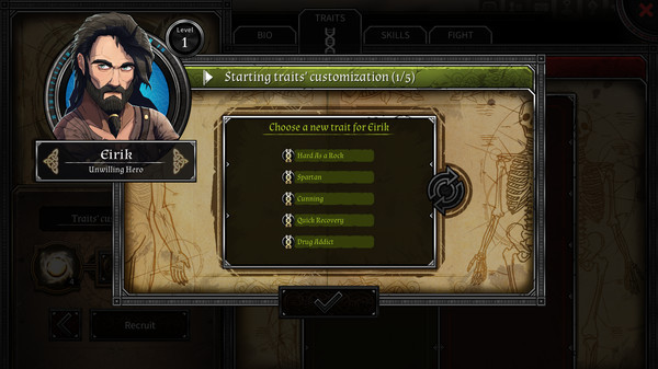 Игра Dead In Vinland - Endless Mode: Battle Of The Heodenings, скриншот