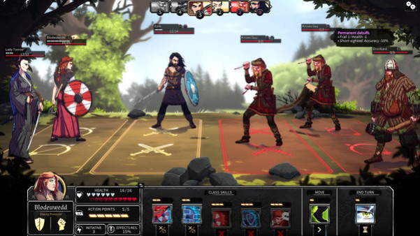 Игра Dead In Vinland - Endless Mode: Battle Of The Heodenings, скриншот