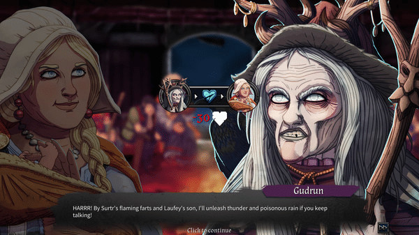 Игра Dead In Vinland - Norse Side Stories, скриншот