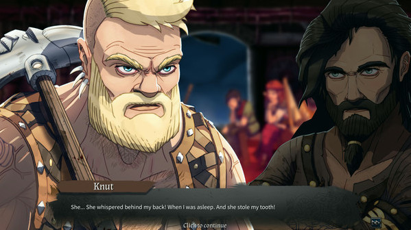 Игра Dead In Vinland - Norse Side Stories, скриншот