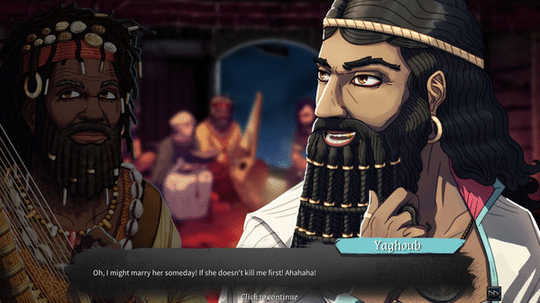 Игра Dead In Vinland - Norse Side Stories, скриншот