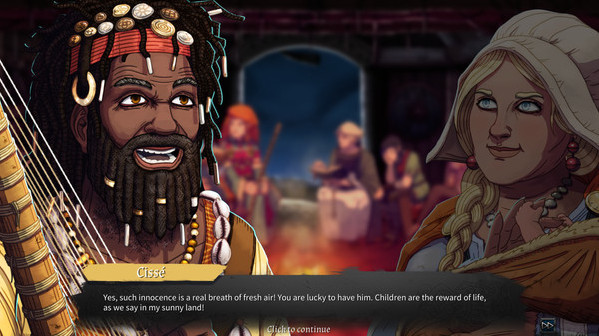 Игра Dead In Vinland - Norse Side Stories, скриншот