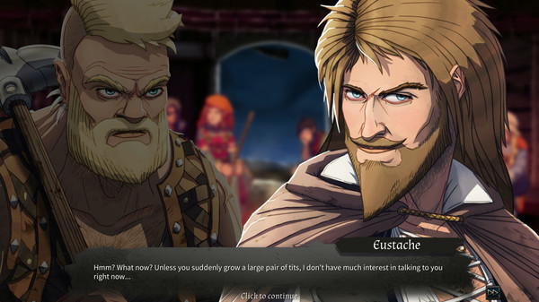Игра Dead In Vinland - Norse Side Stories, скриншот