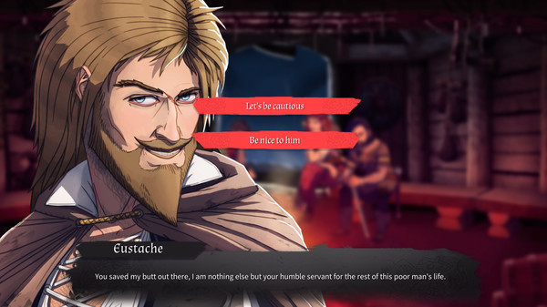 Игра Dead In Vinland, скриншот