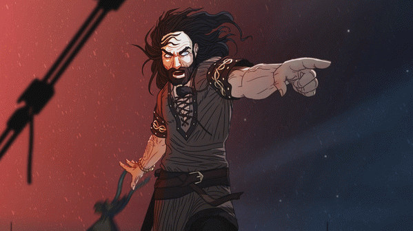 Игра Dead In Vinland, скриншот
