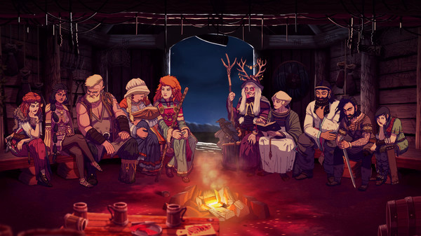 Игра Dead In Vinland, скриншот