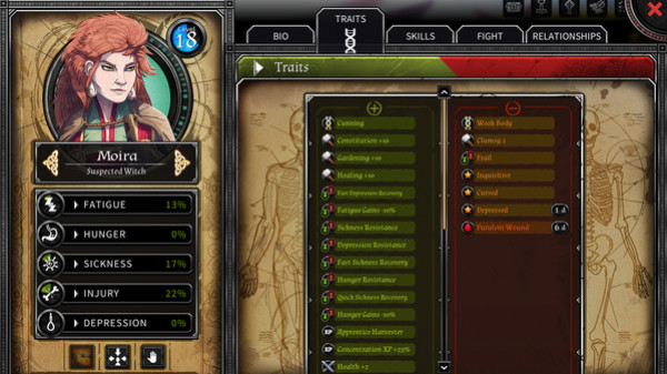Игра Dead In Vinland, скриншот