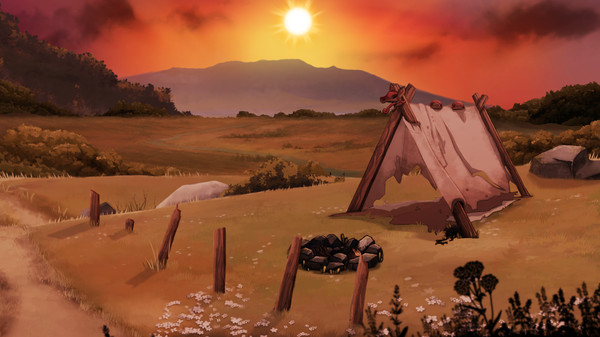 Игра Dead In Vinland, скриншот