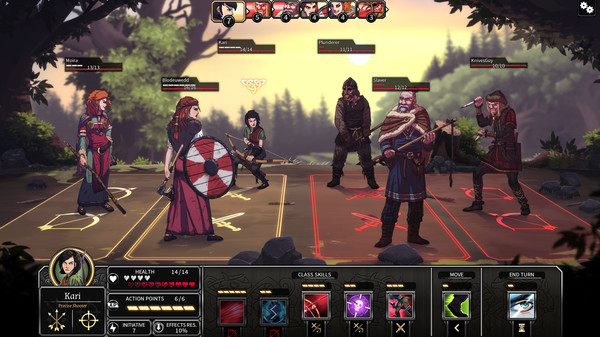 Игра Dead In Vinland, скриншот