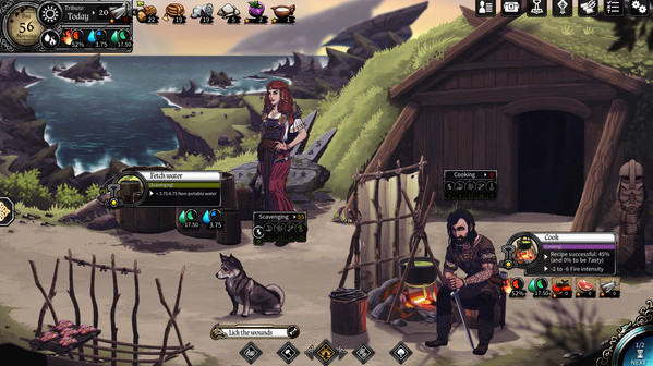 Игра Dead In Vinland - The Vallhund, скриншот