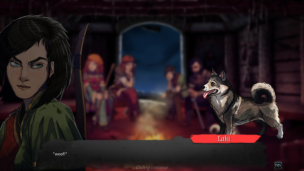 Игра Dead In Vinland - The Vallhund, скриншот