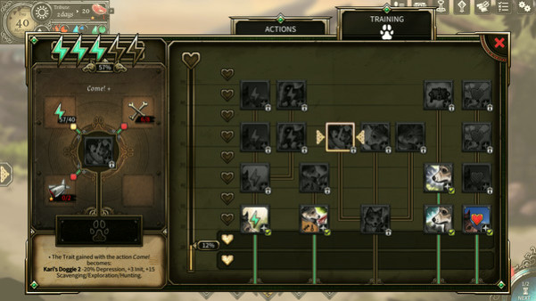 Игра Dead In Vinland - The Vallhund, скриншот