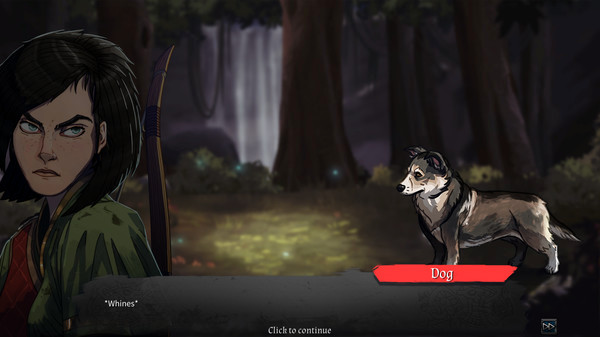 Игра Dead In Vinland - The Vallhund, скриншот