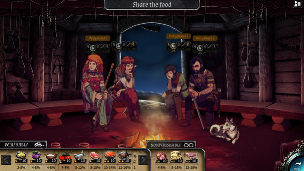 Игра Dead In Vinland - The Vallhund, скриншот