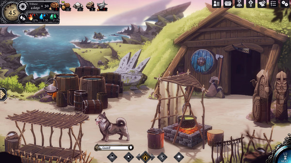 Игра Dead In Vinland - The Vallhund, скриншот