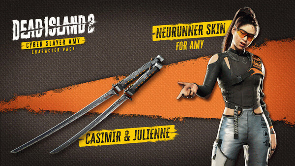 Игра Dead Island 2 - Character Pack: Cyber Slayer Amy, скриншот