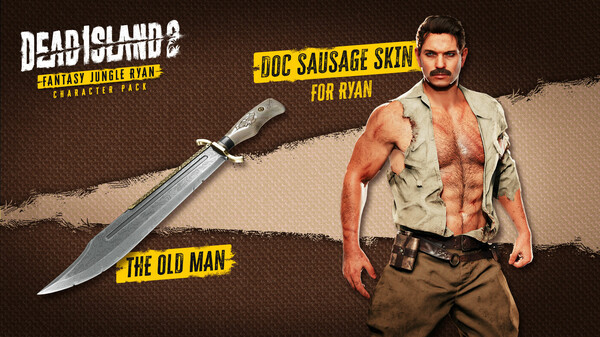 Игра Dead Island 2 - Character Pack: Jungle Fantasy Ryan, скриншот