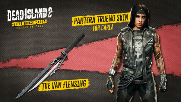 Игра Dead Island 2 - Character Pack: Steel Horse Carla, скриншот