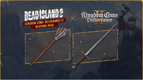 Игра Dead Island 2 - Kingdom Come: Deliverance II Weapons Pack, скриншот