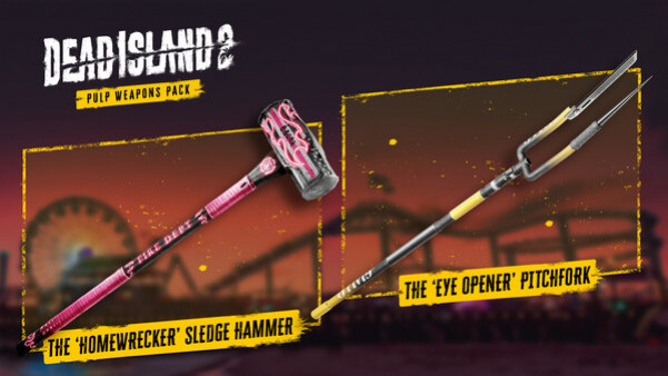 Игра Dead Island 2 - Pulp Weapons Pack, скриншот
