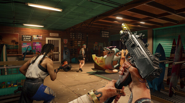 Игра Dead Island 2, скриншот