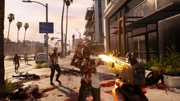 Игра Dead Island 2, скриншот