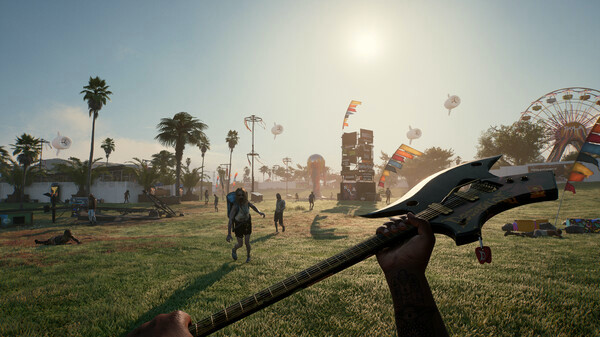 Игра Dead Island 2 - SoLA, скриншот
