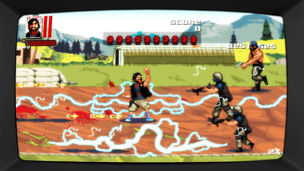 Игра Dead Island Retro Revenge, скриншот