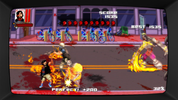 Игра Dead Island Retro Revenge, скриншот