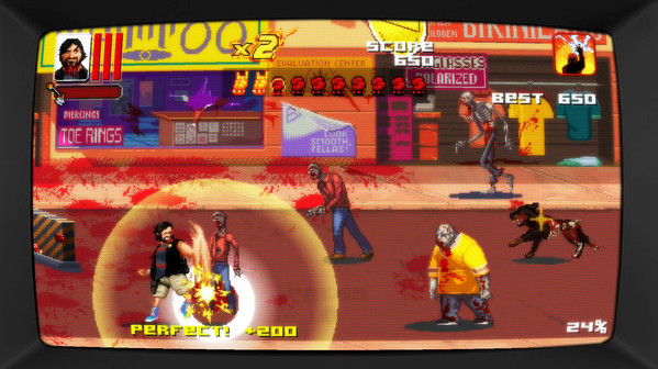 Игра Dead Island Retro Revenge, скриншот