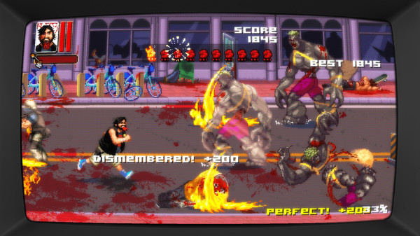 Игра Dead Island Retro Revenge, скриншот
