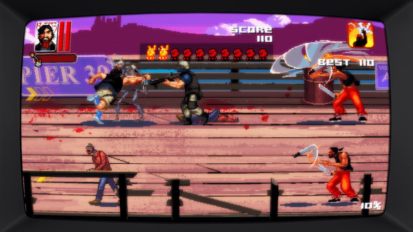 Игра Dead Island Retro Revenge, скриншот