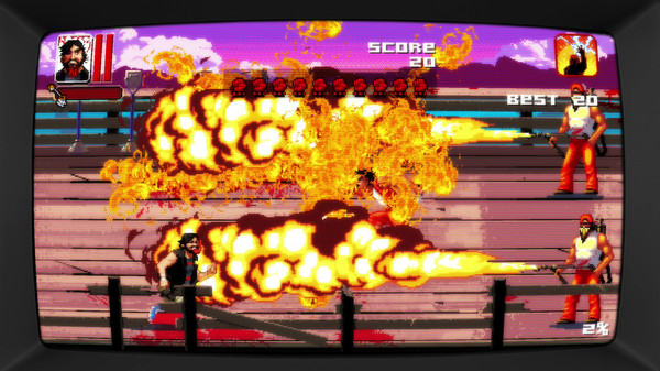 Игра Dead Island Retro Revenge, скриншот