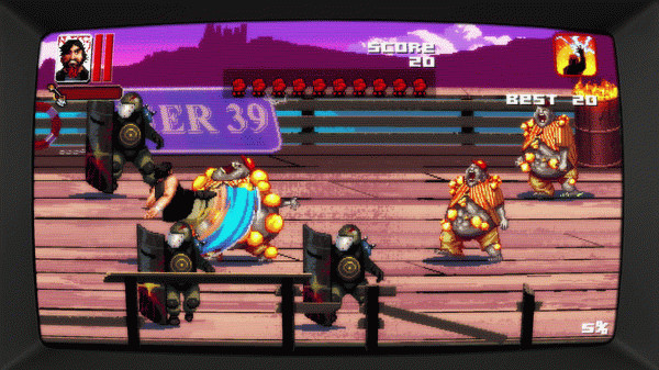 Игра Dead Island Retro Revenge, скриншот