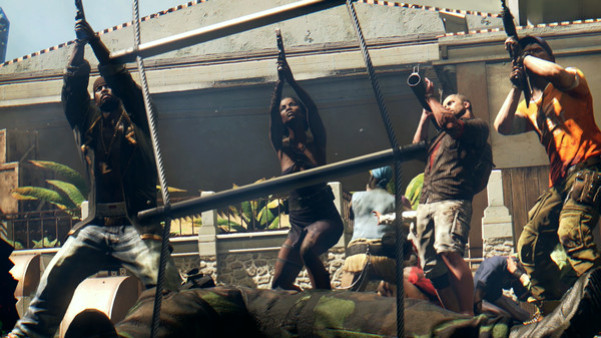 Игра Dead Island: Riptide, скриншот