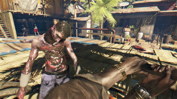 Игра Dead Island: Riptide, скриншот