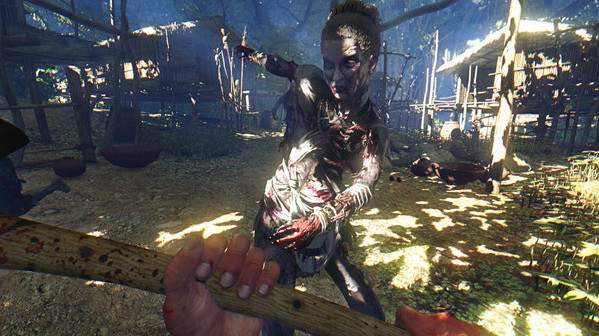 Игра Dead Island: Riptide, скриншот