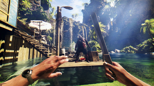 Игра Dead Island: Riptide, скриншот