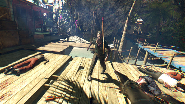 Игра Dead Island: Riptide, скриншот