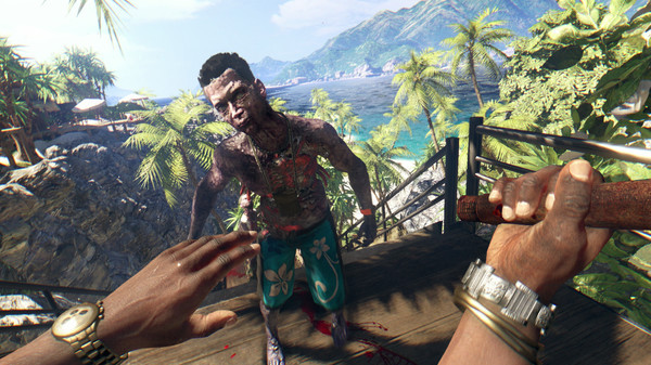 Игра Dead Island, скриншот