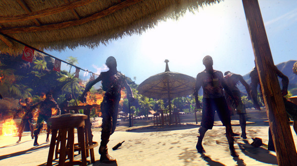 Игра Dead Island, скриншот