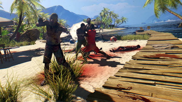 Игра Dead Island, скриншот
