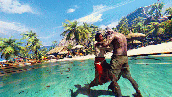 Игра Dead Island, скриншот