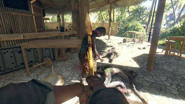 Игра Dead Island, скриншот