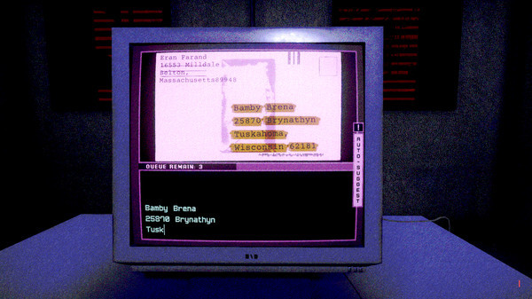 Игра DEAD LETTER DEPT., скриншот