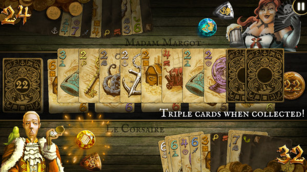 Игра Dead Man's Draw, скриншот